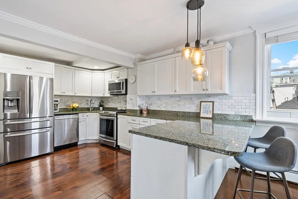 2 bed, 1 bath apartment for rent at 36 Concord St Unit 2, Charlestown
