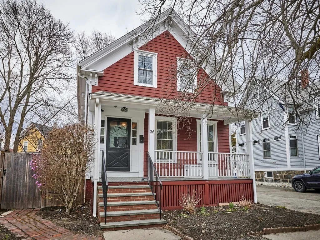 4 bed, 2 bath apartment for rent at 36 E Foster, Melrose — photo 1 of 21