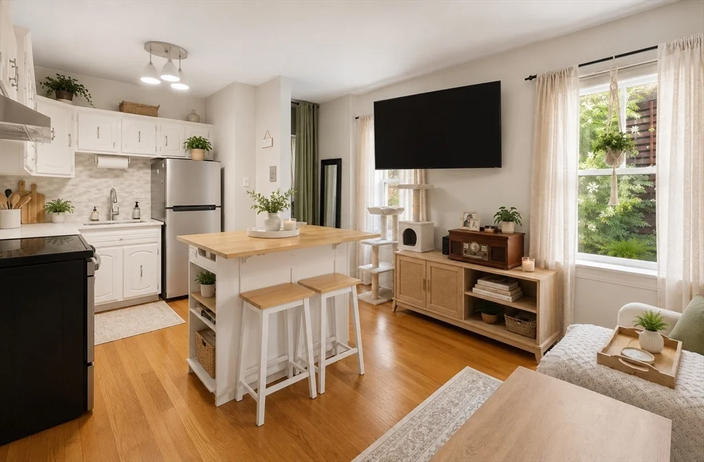 1 bed, 1 bath apartment for rent at 36 Fleet Unit 6, North End — photo 2 of 10