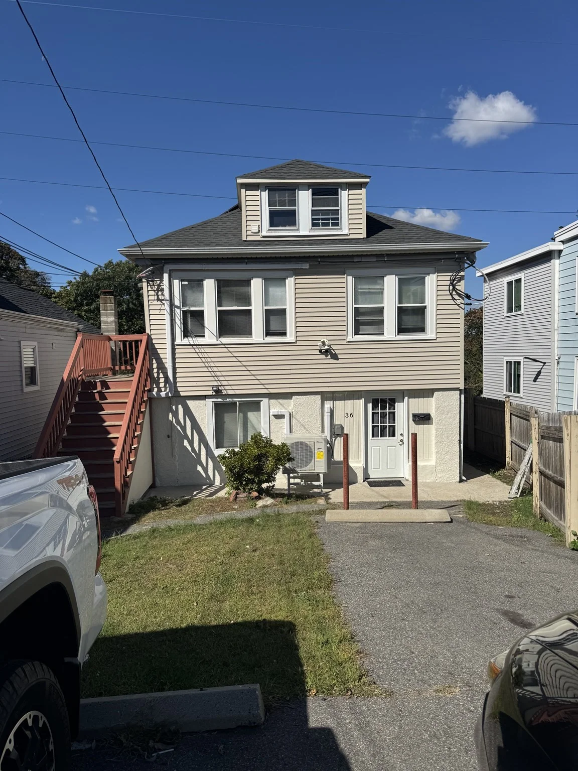 2 bed, 1 bath apartment for rent at 36 Hichborn St Unit 1, Revere