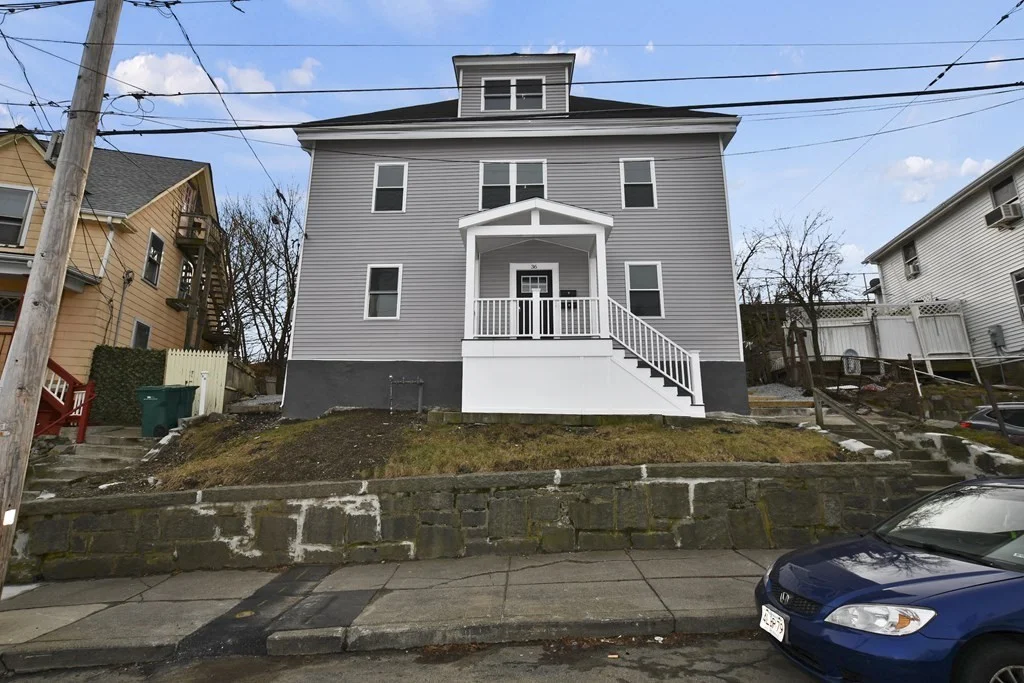 2 bed, 1 bath apartment for rent at 36 High Rock St Unit 1, Lynn