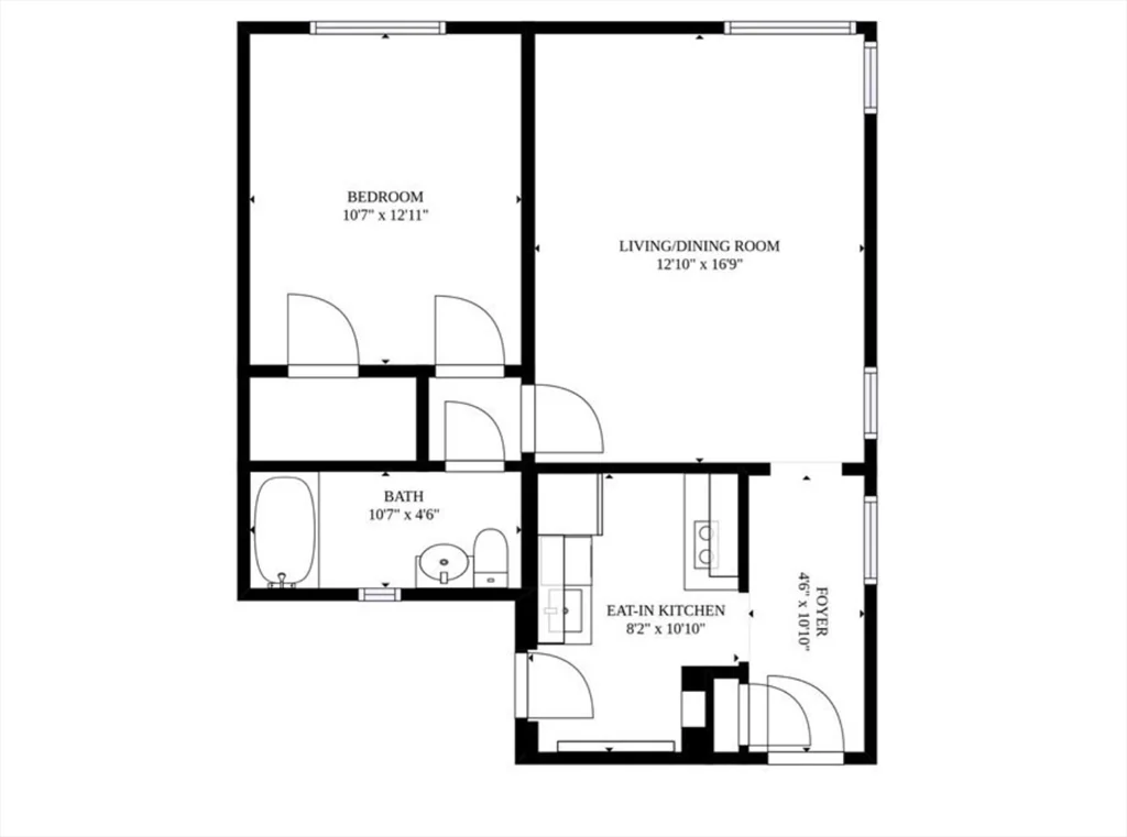 1 bed, 1 bath apartment for rent at 36 Highland Unit 8, Mid Cambridge — photo 9 of 9