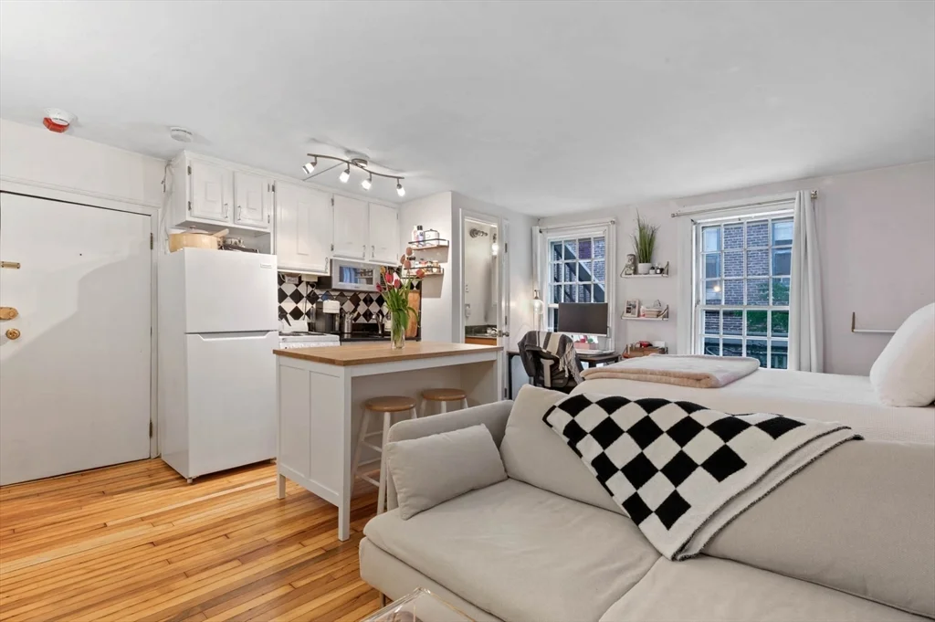 Studio bed, 1 bath apartment for rent at 36 Joy St Unit F2, Beacon Hill — photo 3 of 17