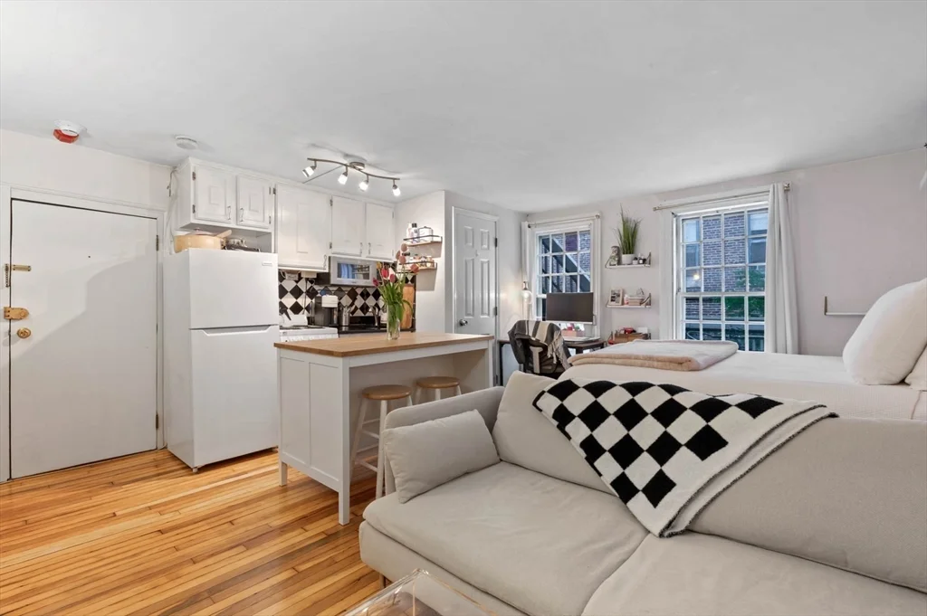 Studio bed, 1 bath apartment for rent at 36 Joy St Unit F2, Beacon Hill — photo 2 of 17
