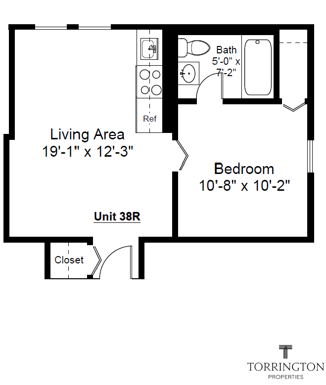 1 bed, 1 bath apartment for rent at 36 L St Unit 2, South Boston — photo 31 of 31