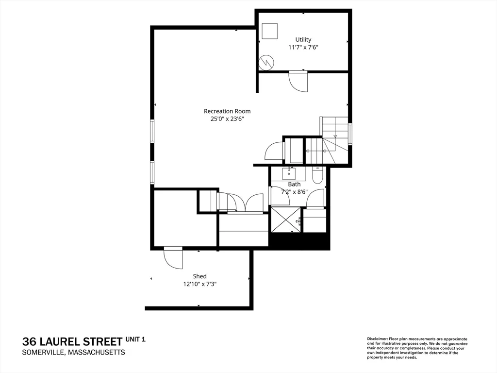 4 bed, 4+ bath apartment for rent at 36 Laurel St Unit 1, Spring Hill — photo 36 of 36