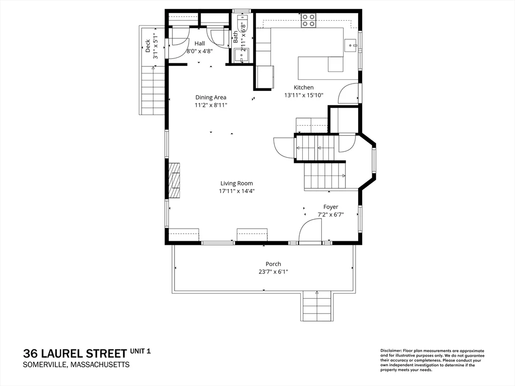 4 bed, 4+ bath apartment for rent at 36 Laurel St Unit 1, Spring Hill — photo 33 of 36
