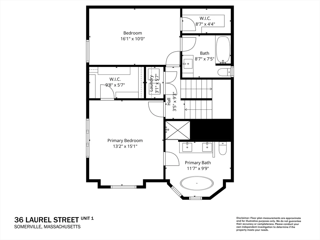 4 bed, 4+ bath apartment for rent at 36 Laurel St Unit 1, Spring Hill — photo 34 of 36