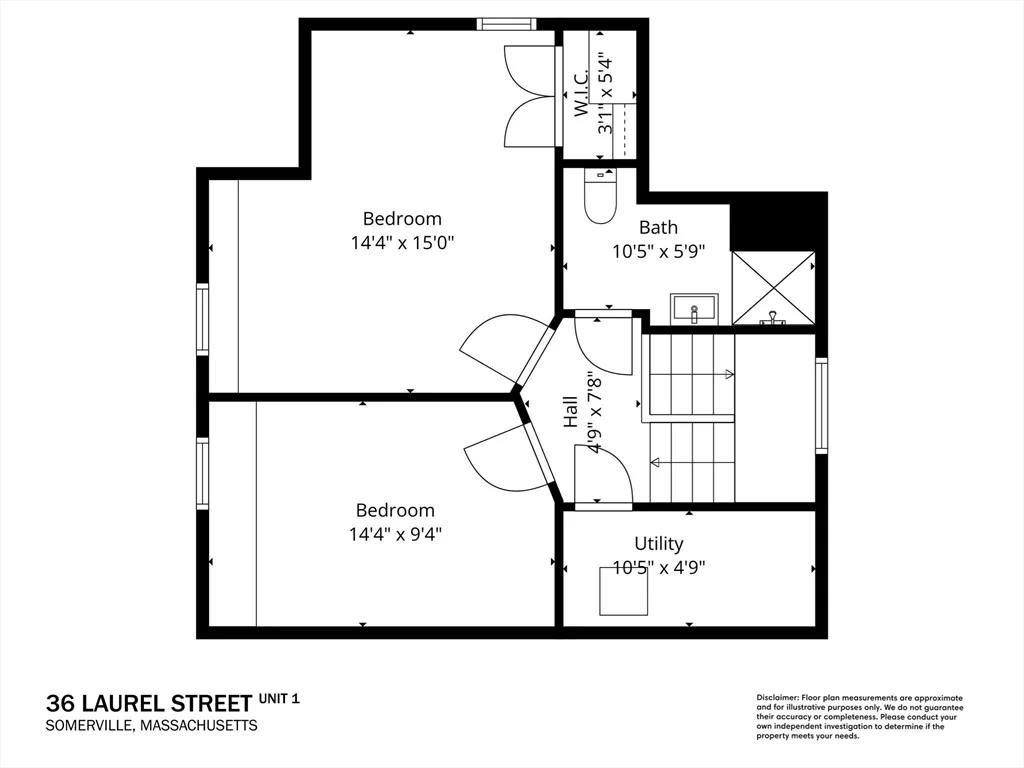 4 bed, 4+ bath apartment for rent at 36 Laurel St Unit FRONT, Spring Hill — photo 35 of 36