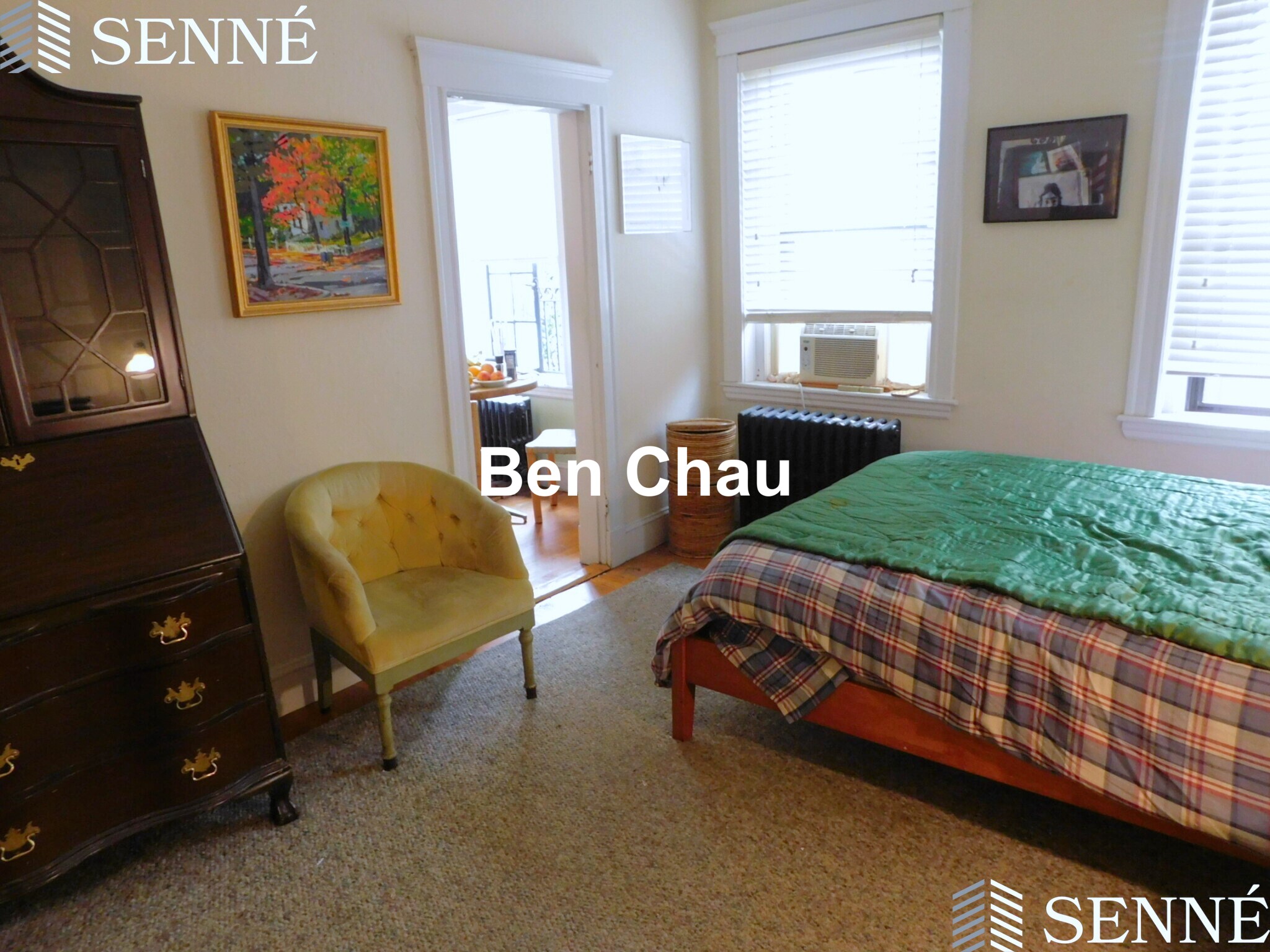 1 bed, 1 bath apartment for rent at 36 Linnaean St Unit 15B, Neighborhood Nine — photo 5 of 8