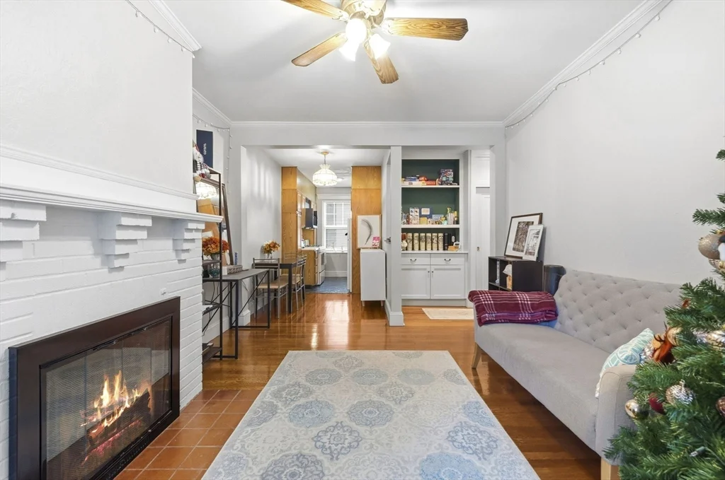 2 bed, 1 bath apartment for rent at 36 Linnaean St Unit 2, Neighborhood Nine — photo 2 of 11