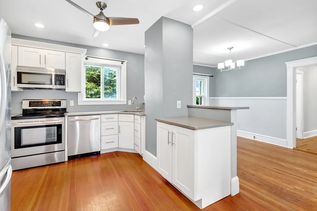 2 bed, 1 bath apartment for rent at 36 Marshall St Unit 1, Winthrop — photo 1 of 20