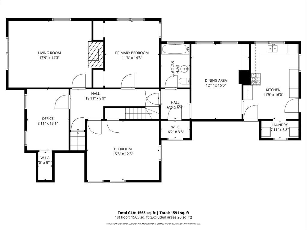 3 bed, 1 bath apartment for rent at 36 Mayfield St Unit 2, Dorchester