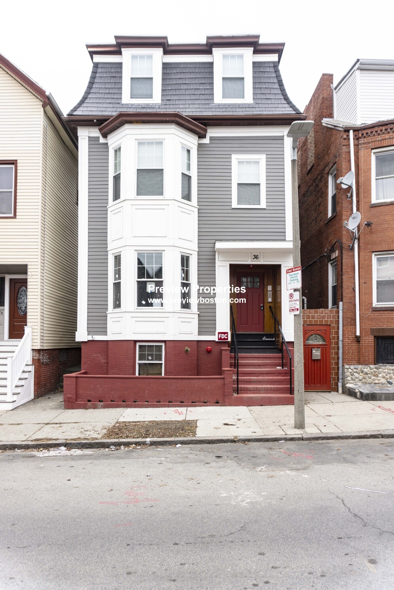 3 bed, 1 bath apartment for rent at 36 Monmouth St Unit 3P, East Boston