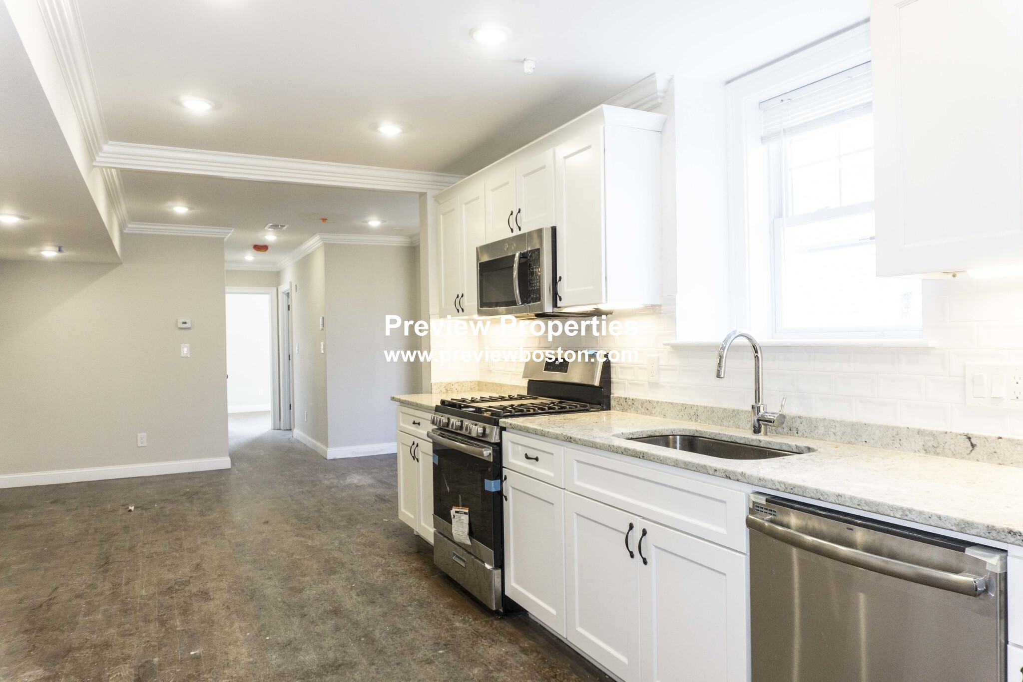 3 bed, 1 bath apartment for rent at 36 Monmouth St Unit 3P, East Boston — photo 3 of 8