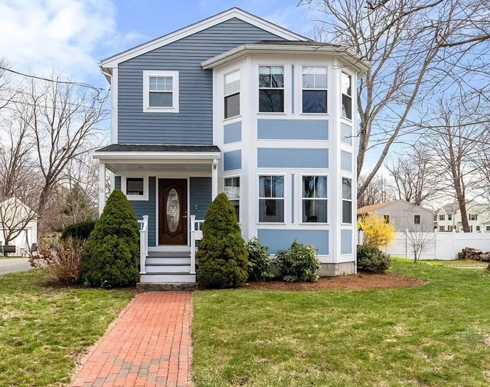 3 bed, 2 bath apartment for rent at 36 Monroe St, Norwood — photo 1 of 19