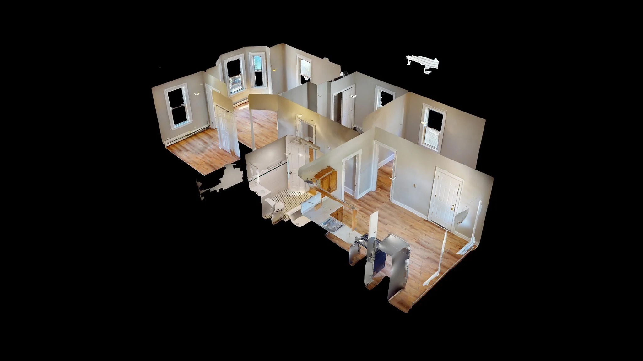 3 bed, 1 bath apartment for rent at 36 Mozart Unit 2, Jamaica Plain — photo 11 of 12