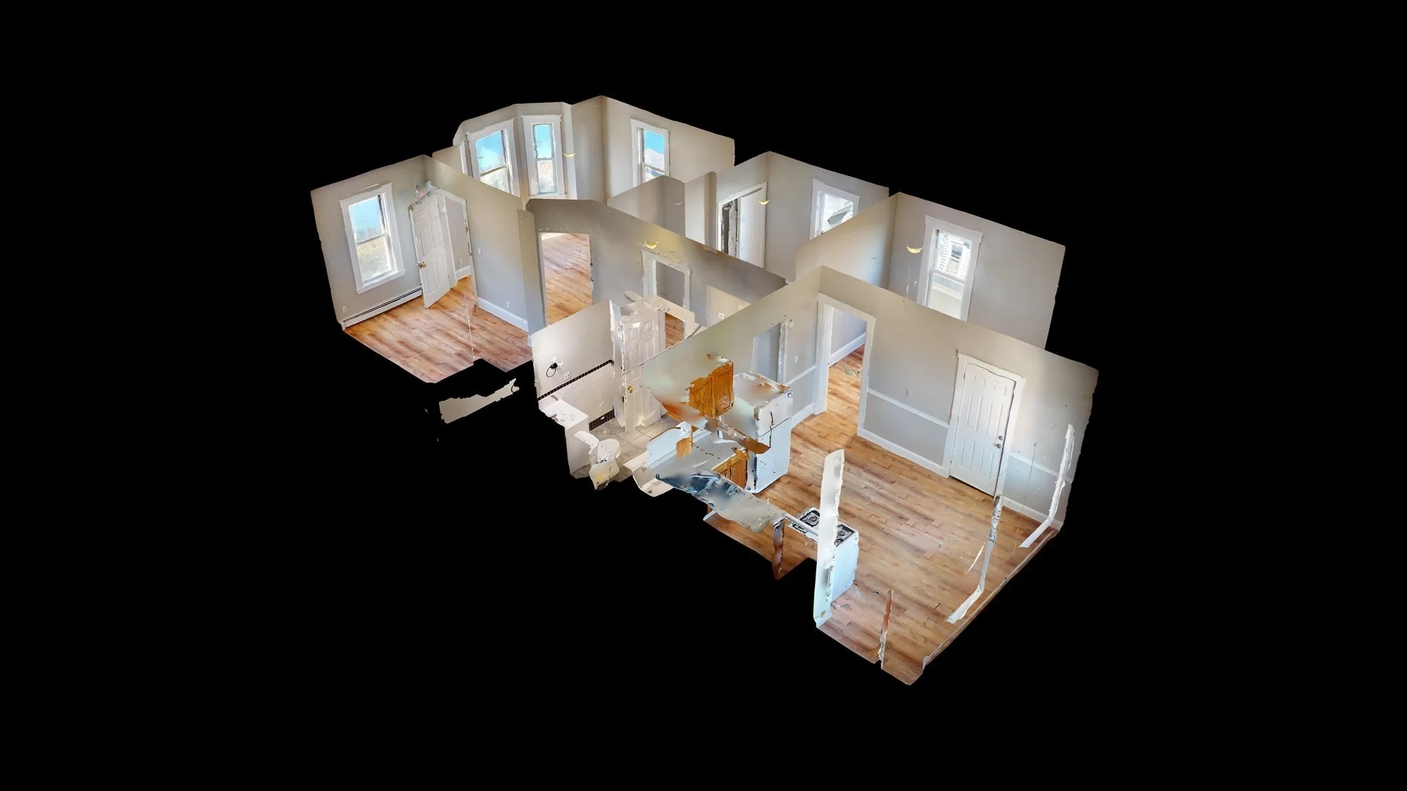 3 bed, 1 bath apartment for rent at 36 Mozart Unit 3, Jamaica Plain — photo 10 of 11