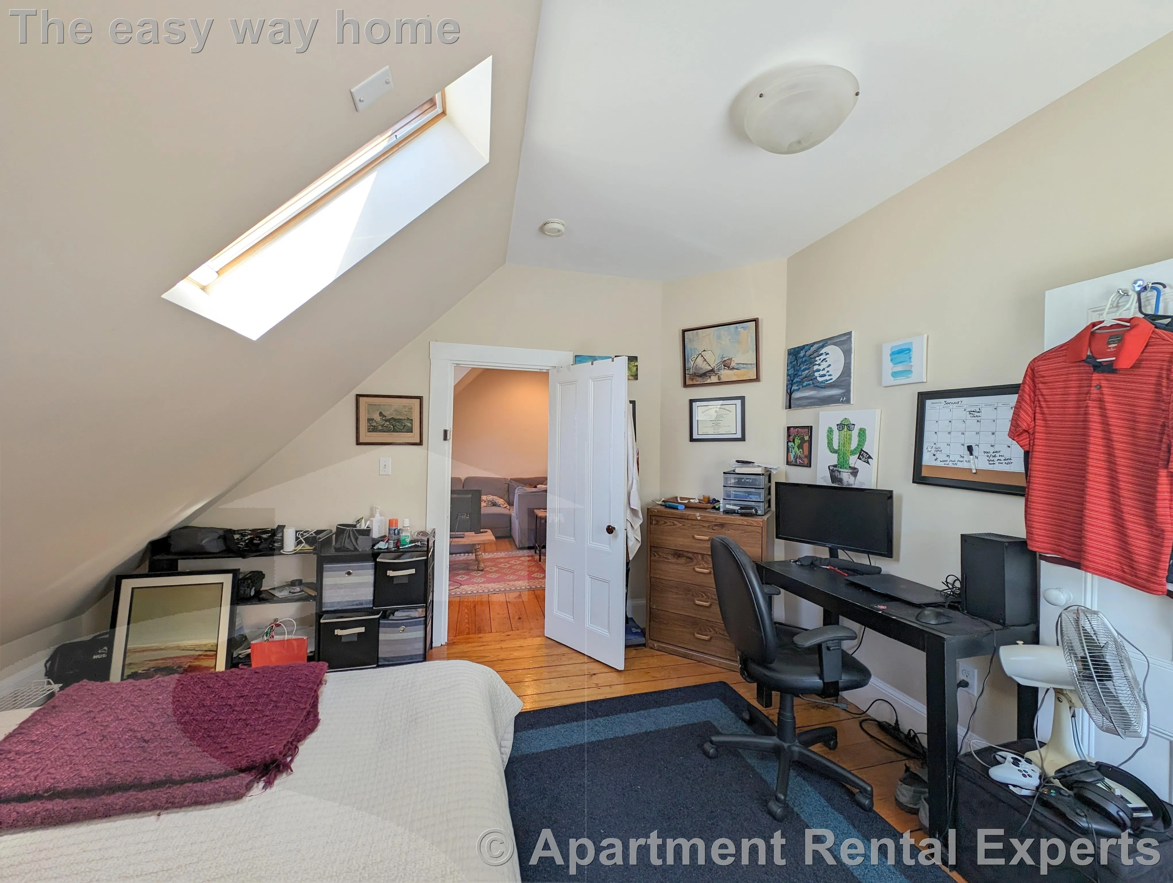 2 bed, 1 bath apartment for rent at 36 Orchard St Unit 3, Tufts — photo 14 of 18