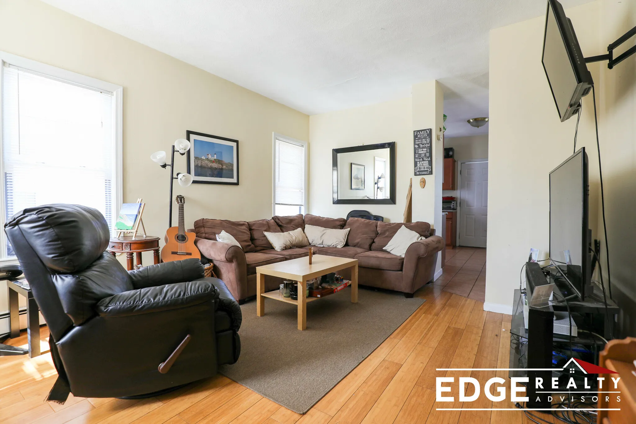 5 bed, 2 bath apartment for rent at 36 Pratt St Unit 1, Allston