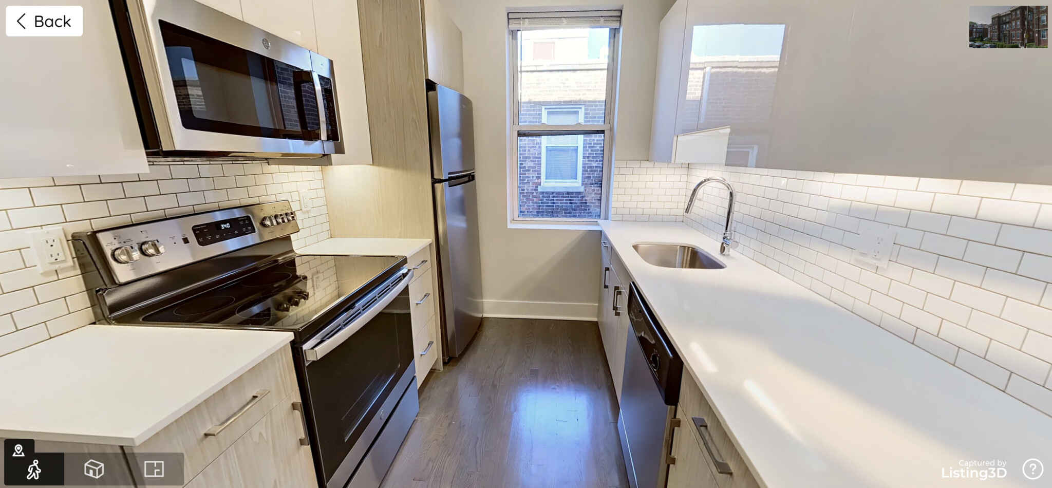 1 bed, 1 bath apartment for rent at 36 Queensberry St Unit 16D, Fenway