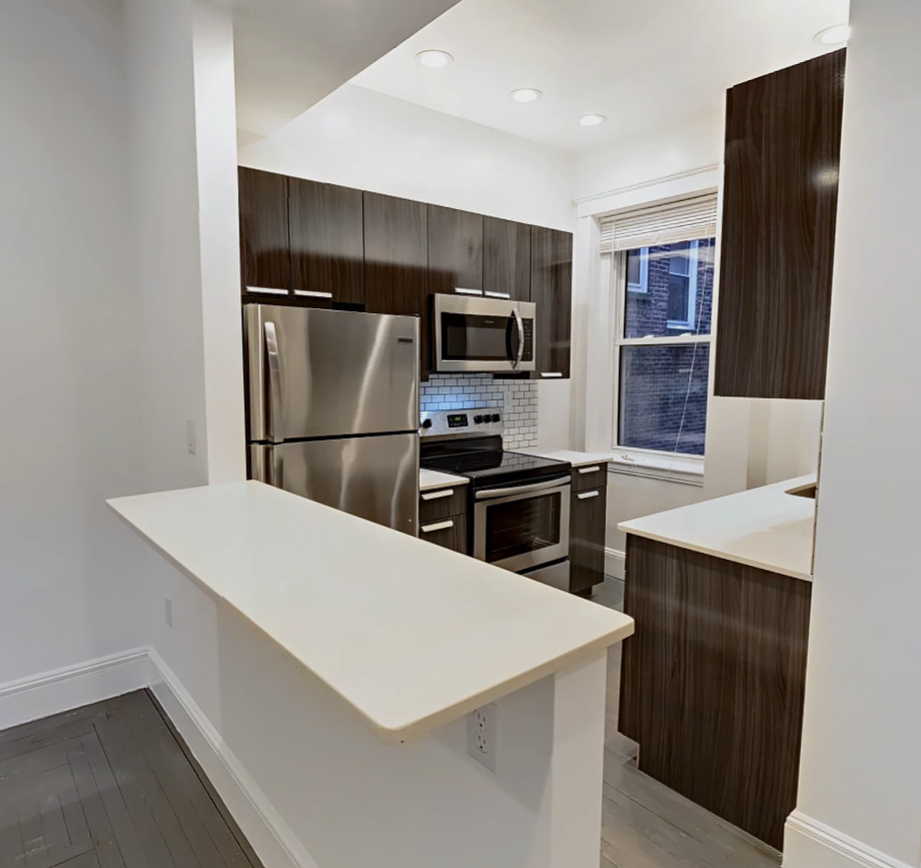 1 bed, 1 bath apartment for rent at 36 Queensberry St Unit 3, Fenway