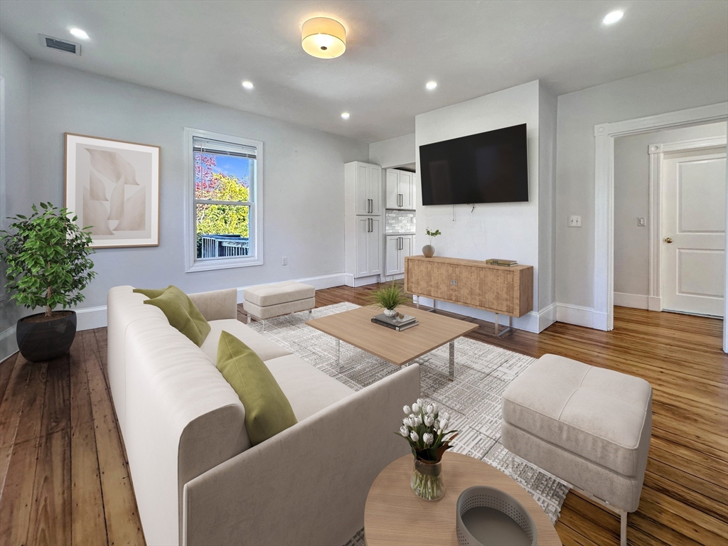4 bed, 2 bath apartment for rent at 36 Reed St Unit 2, Dedham — photo 3 of 14