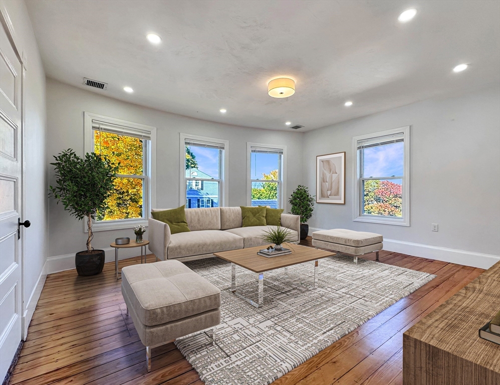 4 bed, 2 bath apartment for rent at 36 Reed St Unit 2, Dedham — photo 2 of 14