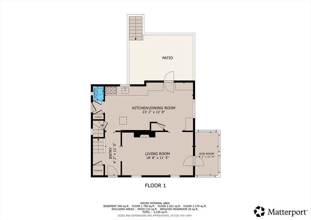 4 bed, 2 bath apartment for rent at 36 Risley Rd, Chestnut Hill — photo 25 of 28