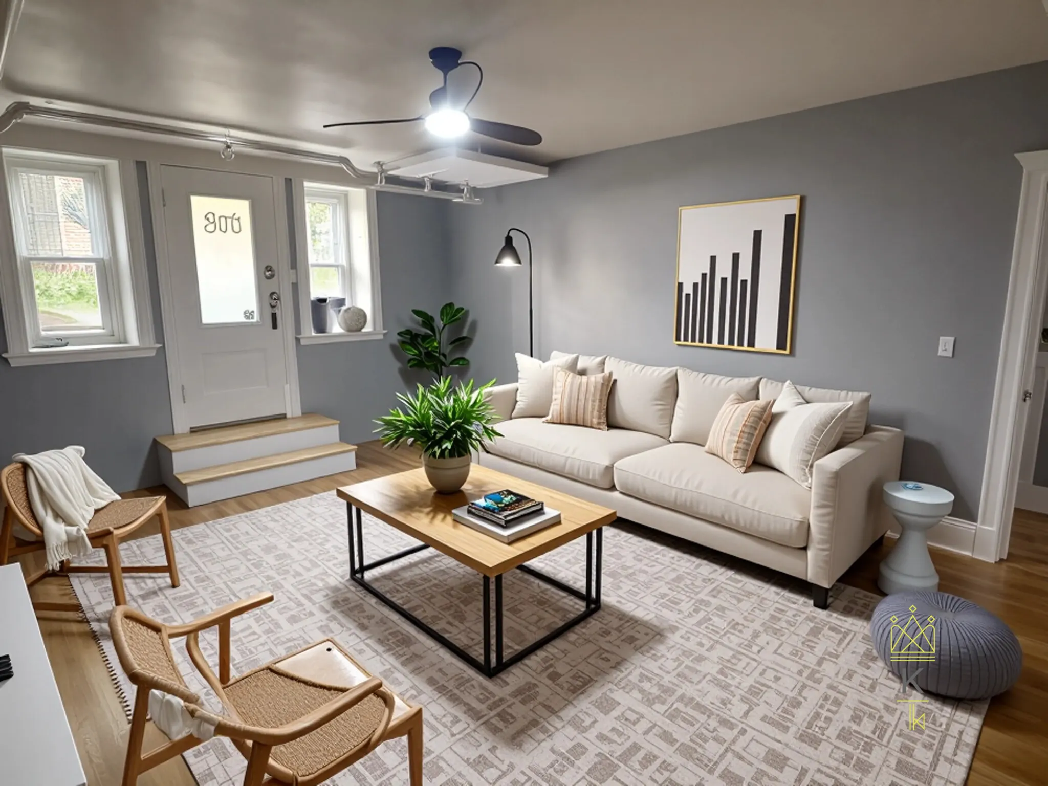 2 bed, 1 bath apartment for rent at 36 Saint Paul St Unit B, Coolidge Corner — photo 1 of 8