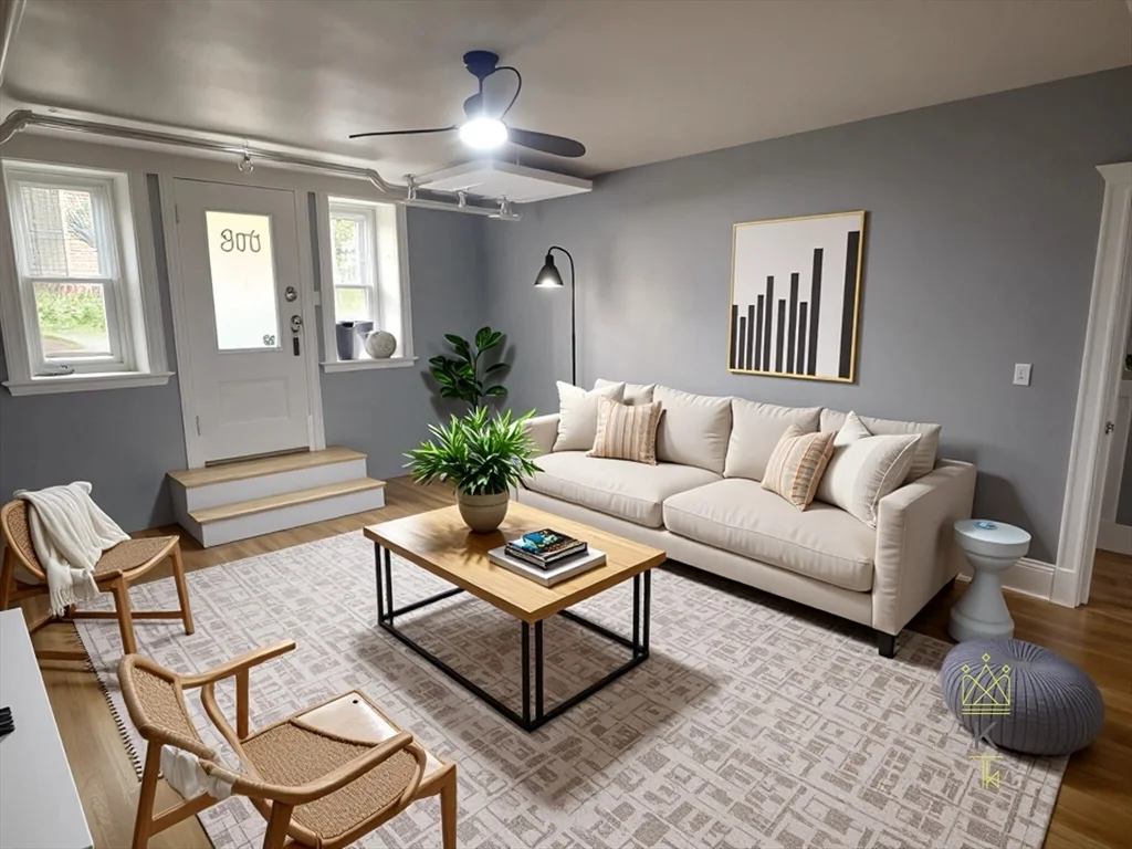 2 bed, 1 bath apartment for rent at 36 Saint Paul St Unit B, Coolidge Corner — photo 2 of 5