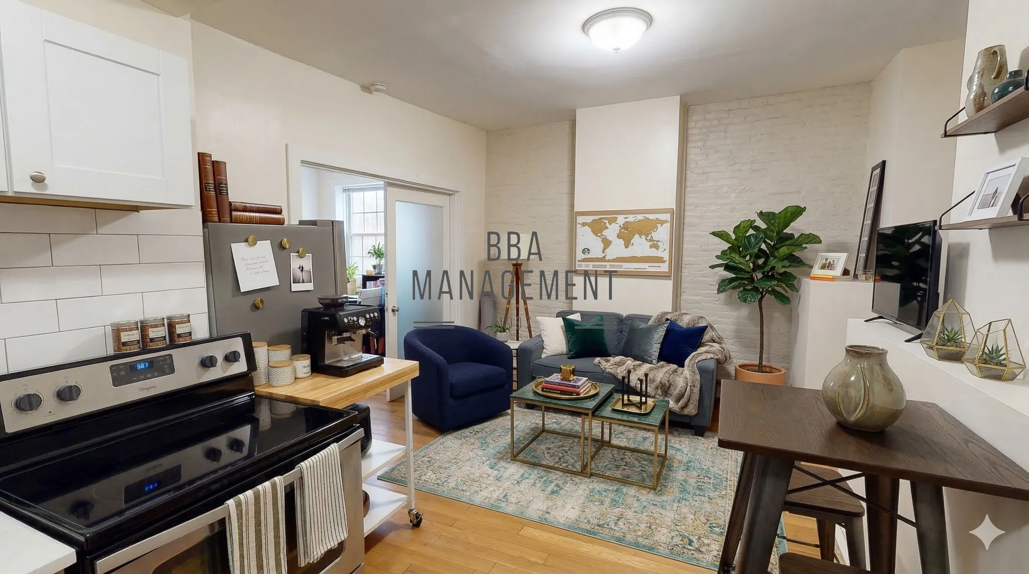 1 bed, 1 bath apartment for rent at 36 Sheridan St Unit 1, Jamaica Plain — photo 2 of 19