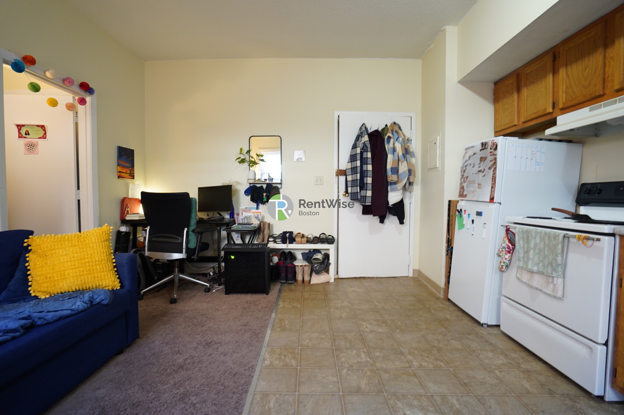 1 bed, 1 bath apartment for rent at 36 South Huntington Ave Unit 17, Mission Hill — photo 4 of 11