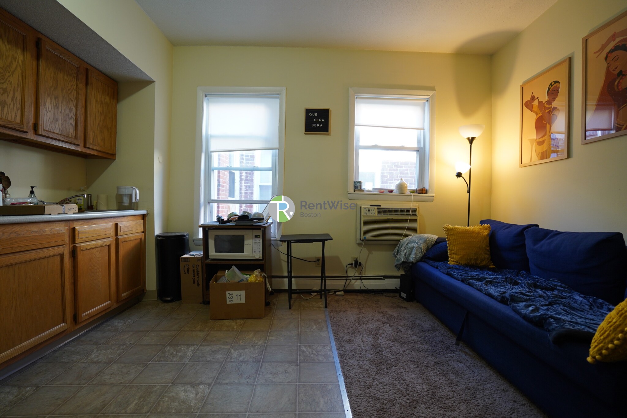 1 bed, 1 bath apartment for rent at 36 South Huntington Ave Unit 17, Mission Hill