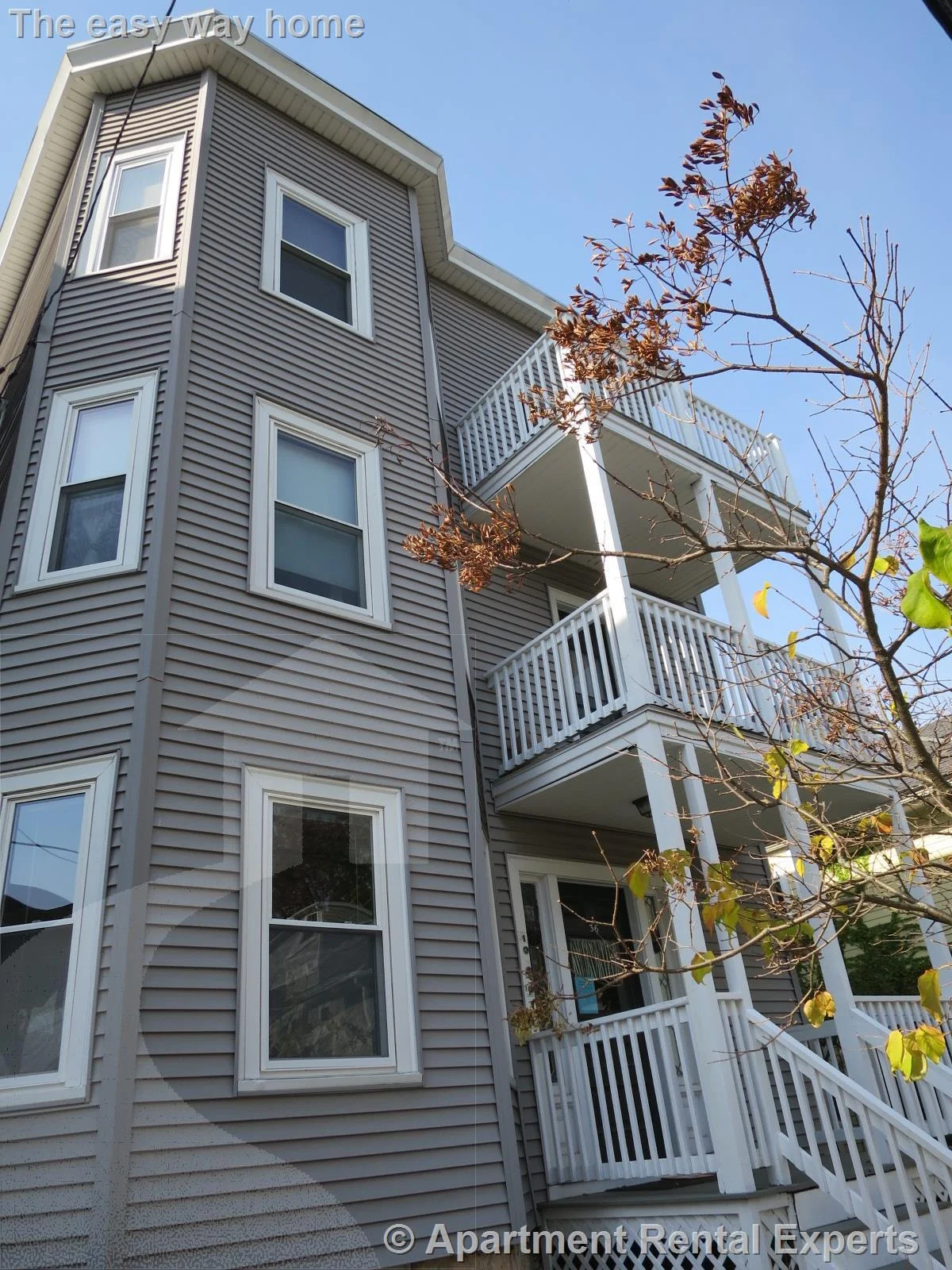 2 bed, 1 bath apartment for rent at 36 Standish St Unit 3, Huron Village — photo 1 of 13