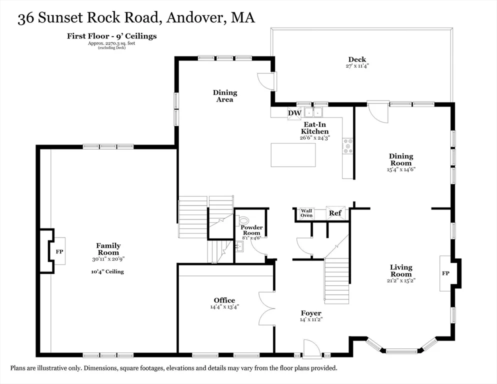 4 bed, 4+ bath apartment for rent at 36 Sunset Rock Rd, Andover — photo 41 of 42