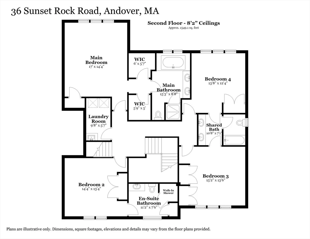4 bed, 4+ bath apartment for rent at 36 Sunset Rock Rd, Andover — photo 42 of 42