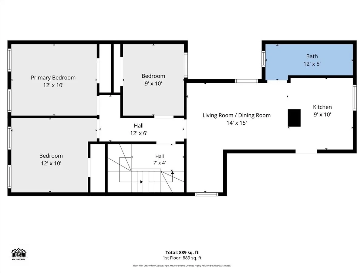 3 bed, 1 bath apartment for rent at 36 Telegraph St Unit 1, South Boston — photo 38 of 38