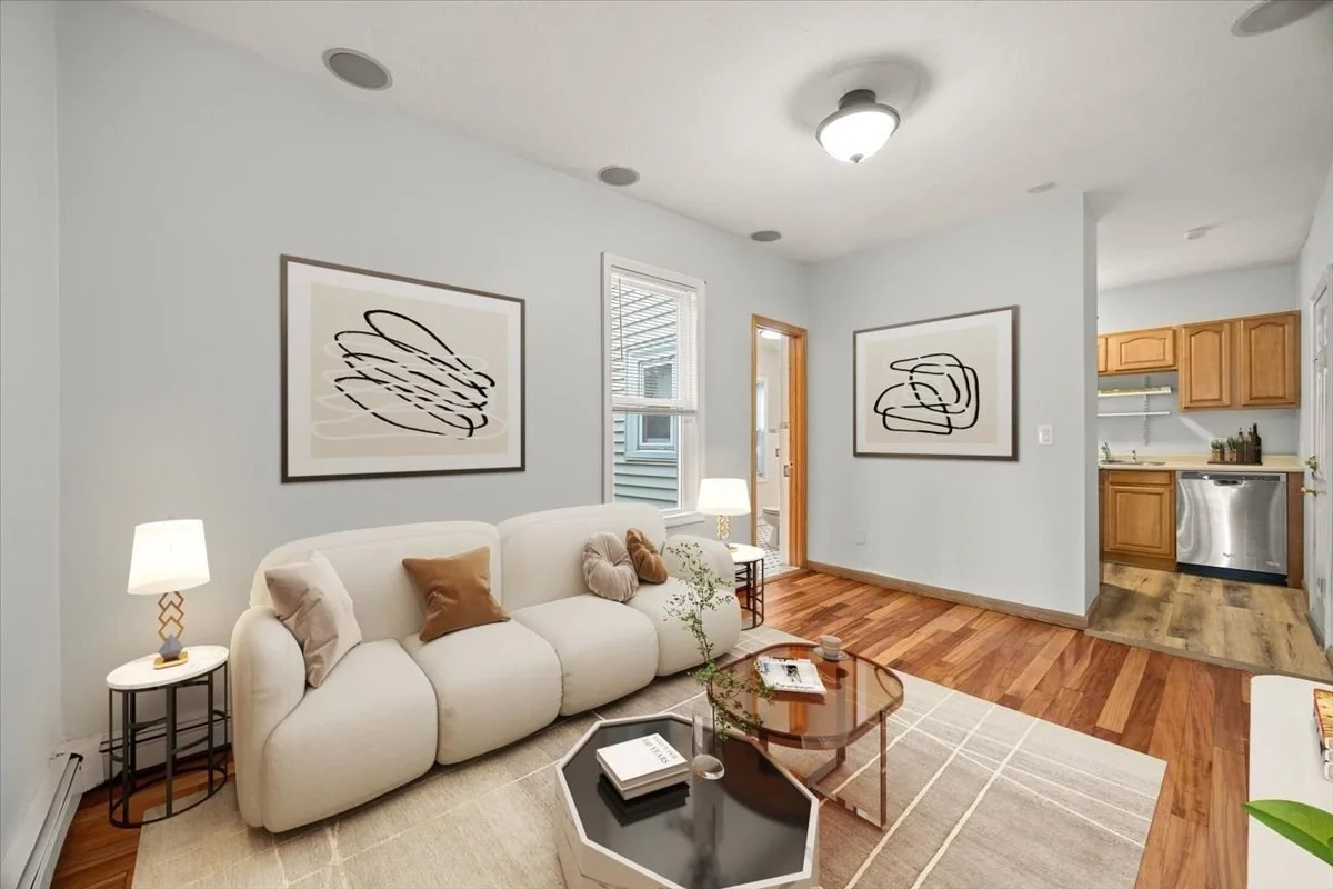 3 bed, 1 bath apartment for rent at 36 Telegraph St Unit 2, South Boston — photo 3 of 21