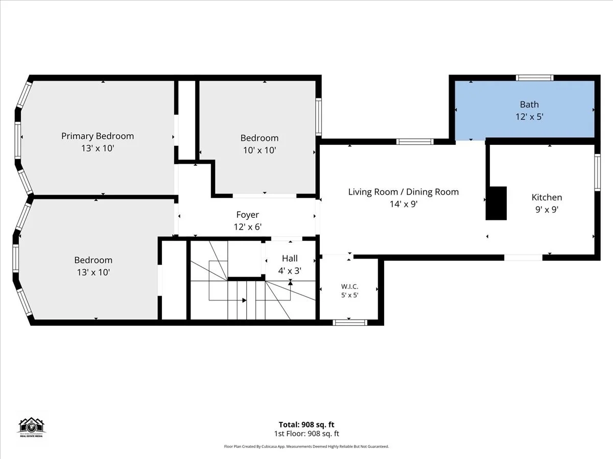 3 bed, 1 bath apartment for rent at 36 Telegraph St Unit 2, South Boston — photo 21 of 21