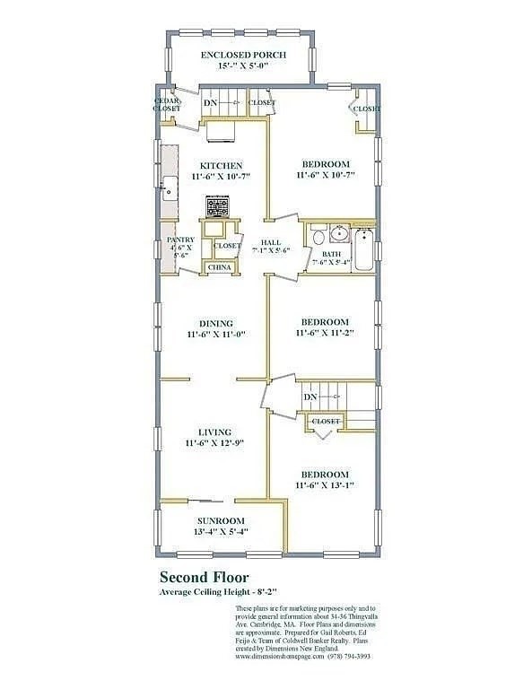 3 bed, 1 bath apartment for rent at 36 Thingvalla Unit 0, Strawberry Hill — photo 17 of 31