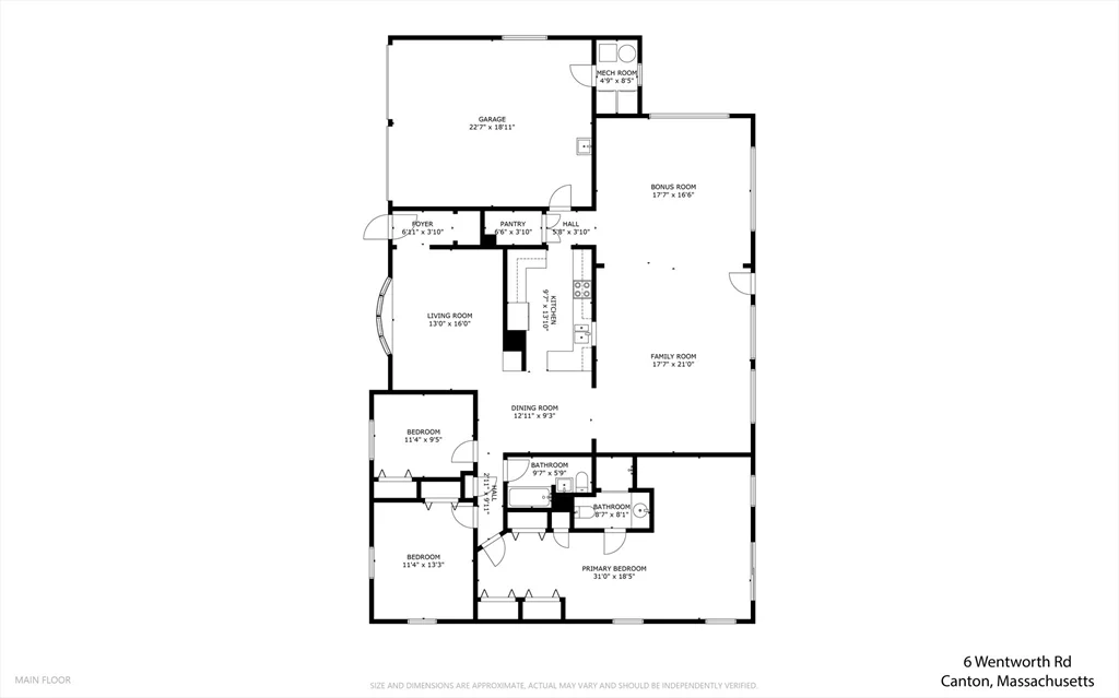 4 bed, 2 bath apartment for rent at 36 Wentworth St, Endicott — photo 22 of 22