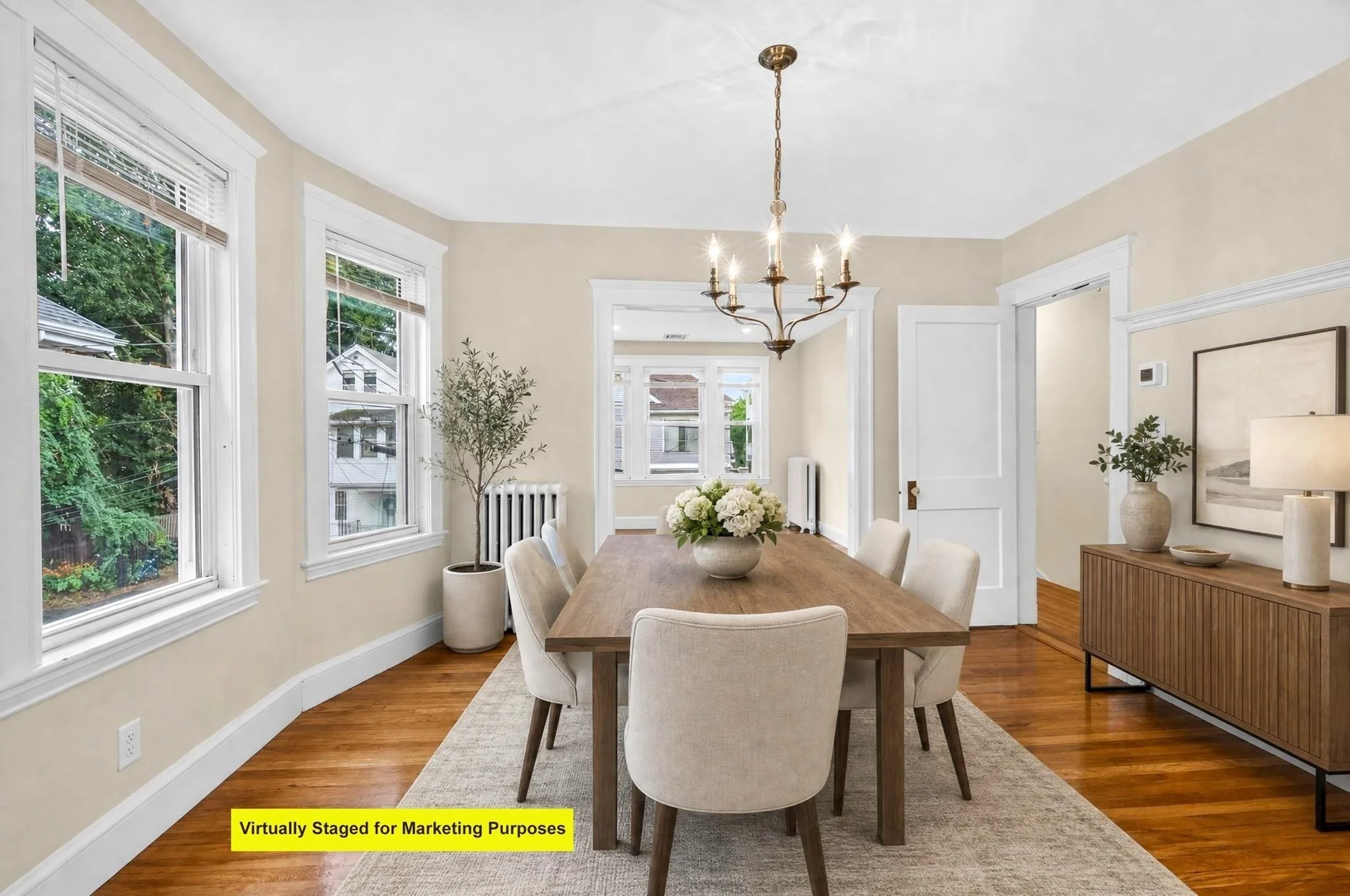 3 bed, 1 bath apartment for rent at 36 Wilson Ave Unit 2, Belmont — photo 5 of 30