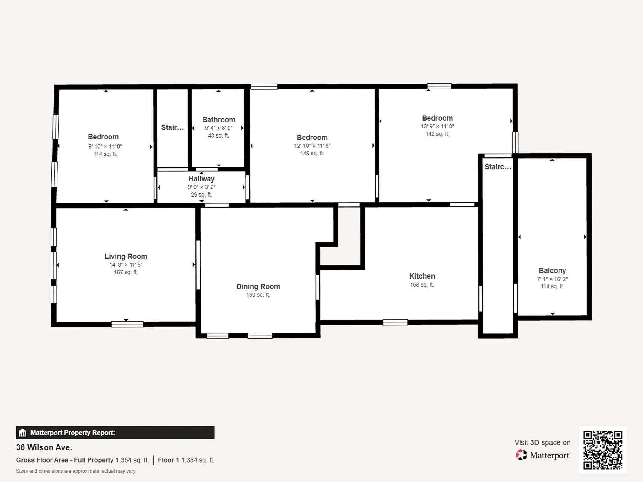 3 bed, 1 bath apartment for rent at 36 Wilson Ave Unit 2, Belmont — photo 29 of 30