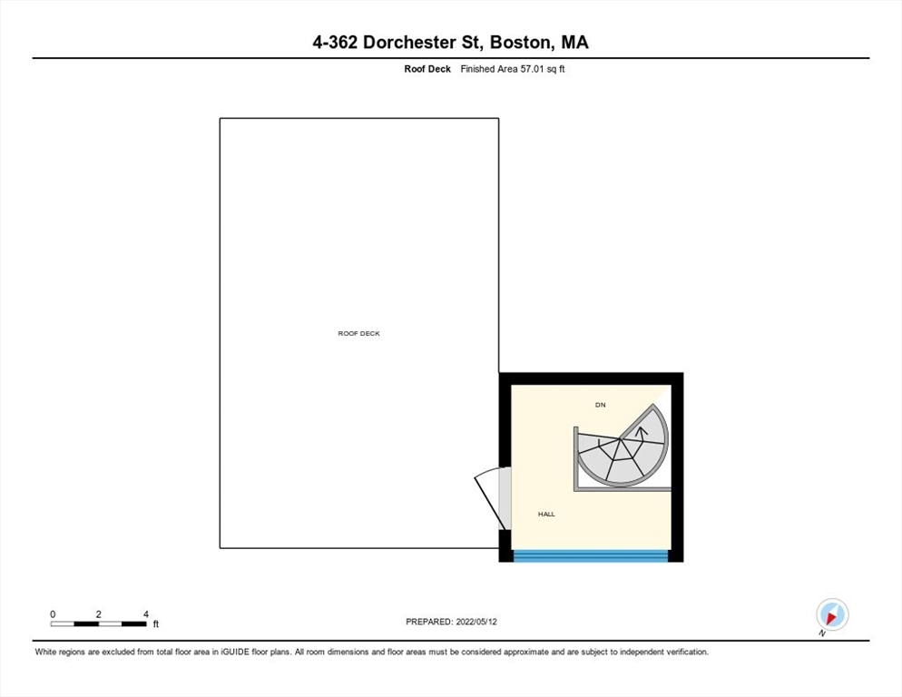2 bed, 1 bath apartment for rent at 360-362 Dorchester St Unit 4, South Boston — photo 30 of 30