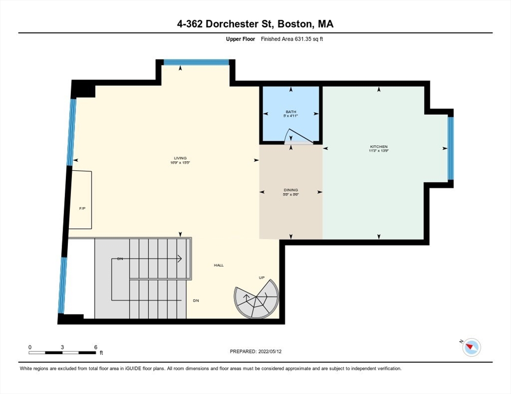 2 bed, 1 bath apartment for rent at 360-362 Dorchester St Unit 4, South Boston — photo 28 of 30