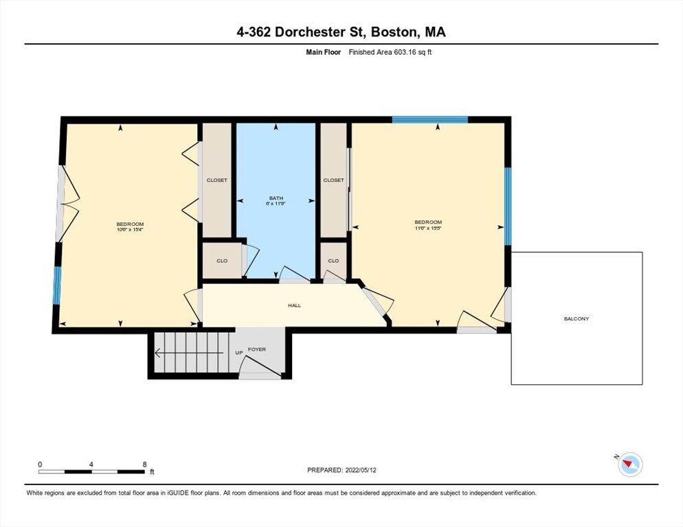 2 bed, 1 bath apartment for rent at 360-362 Dorchester St Unit 4, South Boston — photo 29 of 30
