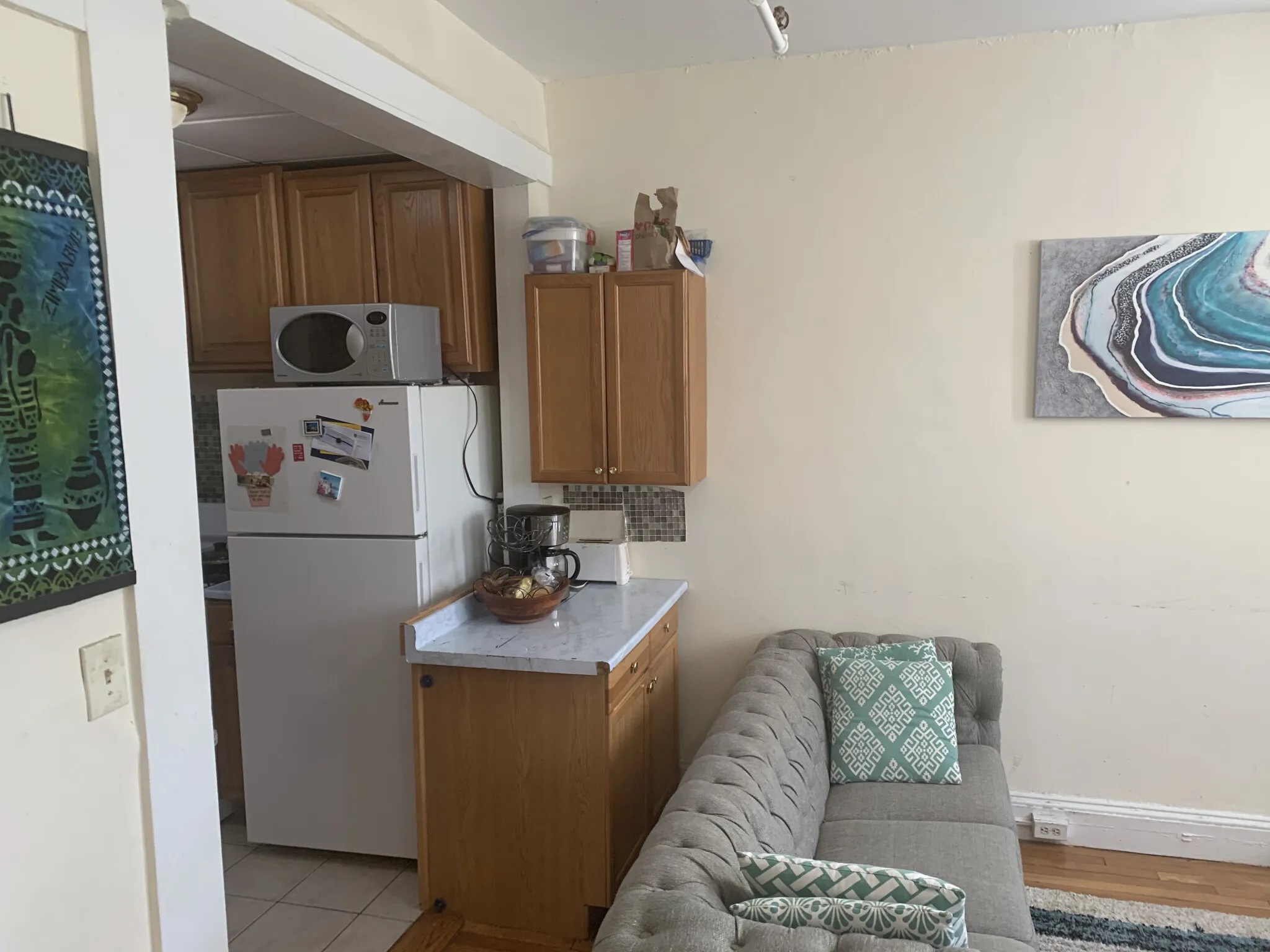 2 bed, 1 bath apartment for rent at 360 Riverway Unit 2, Mission Hill