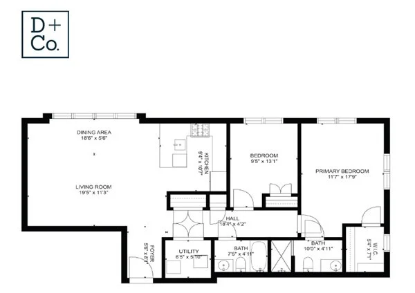2 bed, 2 bath apartment for rent at 360 West 2nd St Unit 12, South Boston — photo 15 of 15