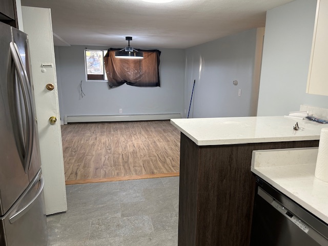 2 bed, 1 bath apartment for rent at 361 Faneuil St Unit 4, Brighton — photo 3 of 13
